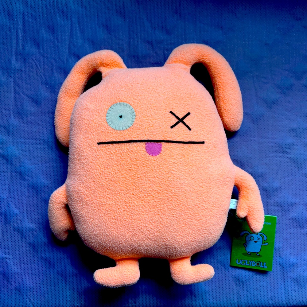 *Uglyverse Edition* OX Classic 14” Uglydoll (2003)
